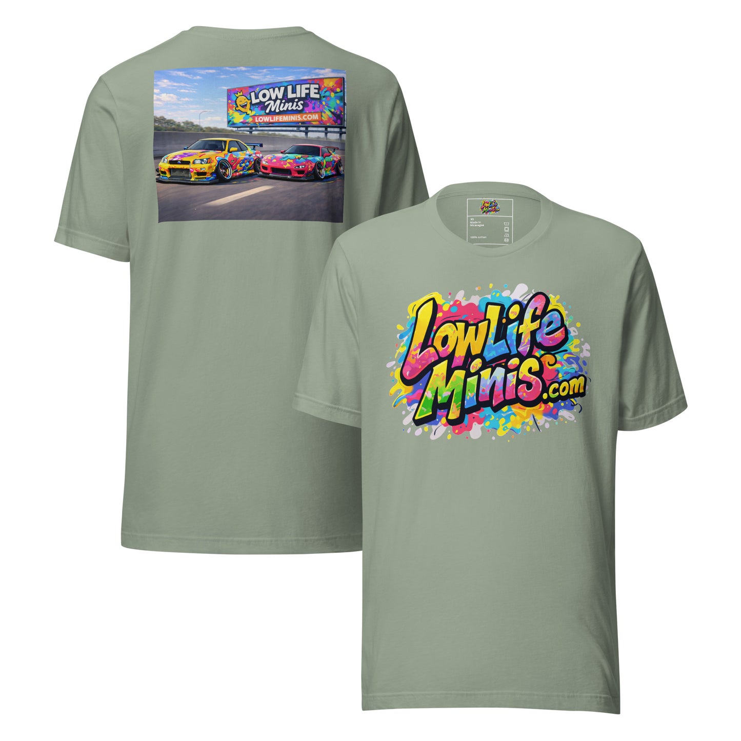Product mockup